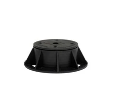 Nežinomas Reguliuojamas pjedestalas terasinėms lentoms 50–75 mm, 3 vnt