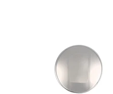 REI RANKENĖLĖS 33MM CHROMUOTOS 2VNT