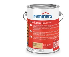 Lazūriniai dažai Remmers HK-Lasur 3in1 [plus] bespalvis 2,5 l