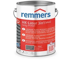 Lazūriniai dažai Remmers HK-Lasur 3in1 Pilkas-Protect [plus] Antracito pilkas FT20928 5 l