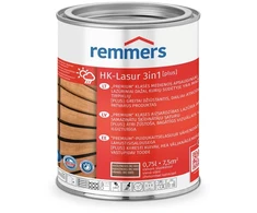 Lazūriniai dažai Remmers HK-Lasur 3in1 [plus] Riešutmedis RC-660 0,75 l