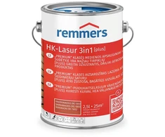 Lazūriniai dažai Remmers HK-Lasur 3in1 [plus] raudonmedis RC-565 2,5 l