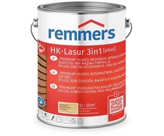 Lazūriniai dažai Remmers HK-Lasur 3in1 [plus] bespalvis 5 l
