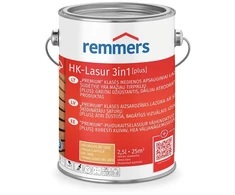 Lazūriniai dažai Remmers HK-Lasur 3in1 [plus] Maumedis RC-260 2,5 l