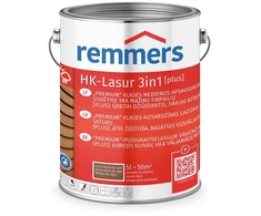 Lazūriniai dažai Remmers HK-Lasur 3in1 [plus] Riešutmedis RC-660 5 l