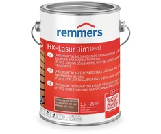 Lazūriniai dažai Remmers HK-Lasur 3in1 [plus] Riešutmedis RC-660 2,5 l