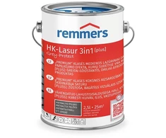 Lazūriniai dažai Remmers HK-Lasur 3in1 Pilkas-Protect [plus] Antracito pilkas FT20928 2,5 l