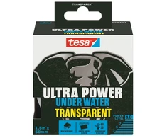 Remonta lente Tesa Ultra Power Under Vanduo Transparent, vienpusējs, 1.5 m x 50 mm