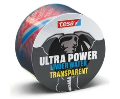 Remonta lente Tesa Ultra Power Under Vanduo Transparent, vienpusējs, 1.5 m x 50 mm
