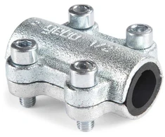 Remonta uzmavas Gebo 01.260.28, 1 1/2", čuguns/metāls