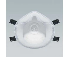 Respiratorius, su vožtuvu Uvex, balta, Universalus