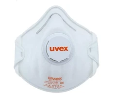 Respiratorius Uvex FFP2. balta. 3 vnt.