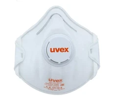 Respiratorius Uvex FFP2. balta. 3 vnt.