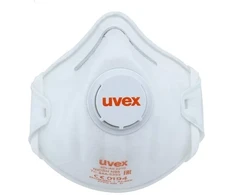 Respiratorius Uvex FFP2. balta. 3 vnt.