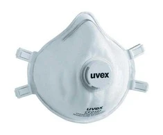 Respirators Uvex FFP3, balta krās., 3 gab.