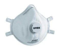 Respirators Uvex FFP3, balta krās., 3 gab.