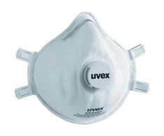 Respirators Uvex FFP3, balta krās., 3 gab.