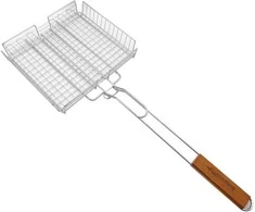 Grilio grotelės Flammifera KYBSK9, 68 cm x 25 cm