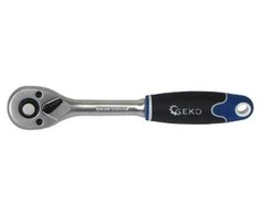 Rakto rankena Geko 45z 1/4 colio su gumine rankena