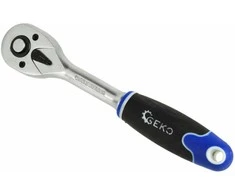 Rakto rankena Geko 45z 1/4 colio su gumine rankena