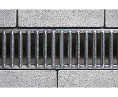 Režģis Aco Self Euroline, Hexaline 38516 A15, 100 cm, cinkotais tērauds