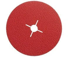 Rhodius Metalo šlif. lapelis K24 125x22,23 mm, 25 vnt