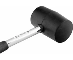 Guminis plaktukas 65 mm. 450 g. Richmann