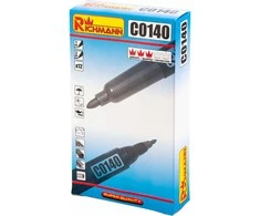 Richmann Juodas dvigubas markeris 1-2 mm