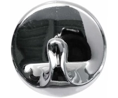 Kablys lipdukas RIDDER Jerry Chrome 3 vnt.