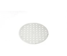 RIDDER Dušo kilimėlis Action D53cm 100% TPE Baltas