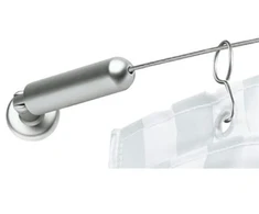 Shower curtain hanging kit Ridder 3 m.