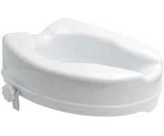 RIDDER Tualeto sėdynė su paaukštinimu 10cm, Balta