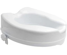 RIDDER Tualeto sėdynė su paaukštinimu 10cm, Balta