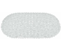 RIDDER Vonios kilimėlis Stone 36x70cm, 100% PVC, skaidrus