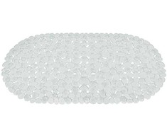 RIDDER Vonios kilimėlis Stone 36x70cm, 100% PVC, skaidrus