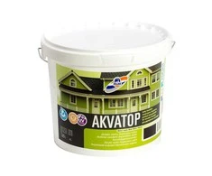Rilak dažai AKVATOP juodi 3,6 l