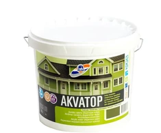 Dažai Rilak AKVATOP žalia tamsūs 3.6 L