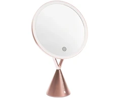 Rio Illuminated HD Make Up Mirror Rose Gold