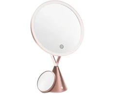 Rio Illuminated HD Make Up Mirror Rose Gold