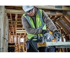 Ripzāģis Dewalt DCS570P2-QW, 18 V