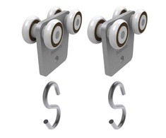 Ratukai durims Helaform VPS/4-75/NYLON, S-Hook