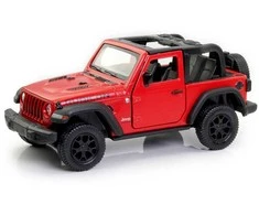 Rmz_City Žaislinis automobilis JEEP WRANGLER RUBICON