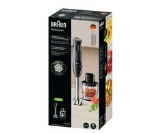 Trintuvas Braun MQ30201M MULTIQUICK 3, juoda sp.