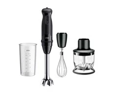 Rokas blenderis Braun MQ50202M MultiQuick 5, melna