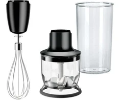 Rokas blenderis Braun MQ7025, melna/nerūsējošā tērauda