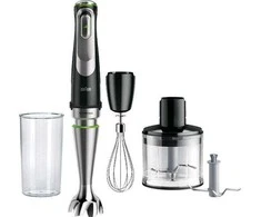 Rokas blenderis Braun MQ9135XI, melna krās./nerūsējošā tērauda krās.
