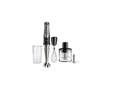 Rokas blenderis Braun MQ9135XI, melna krās./nerūsējošā tērauda krās.