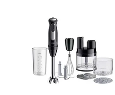 Rokas blenderis Braun MultiQuick 5 Pro MQ55755M. melna krās.