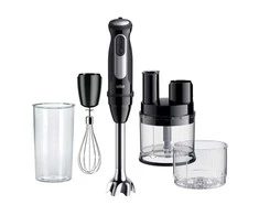 Rokas blenderis Braun MultiQuick 5 Pro MQ55755M. melna krās.