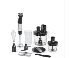 Rokas blenderis Tefal HB67G830, melna/nerūsējošā tērauda
